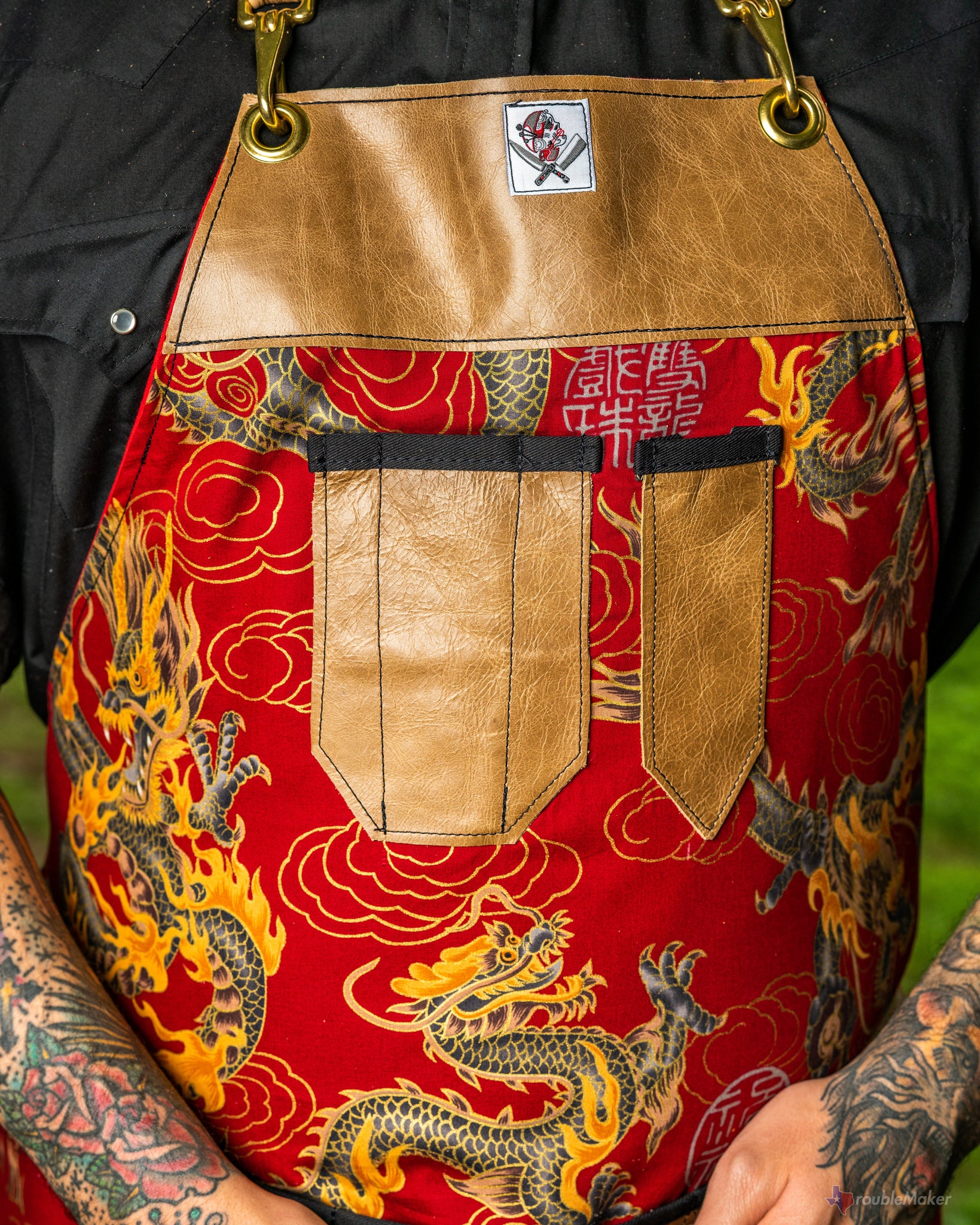 Chinese New Year Apron