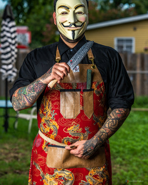 Chinese New Year Apron