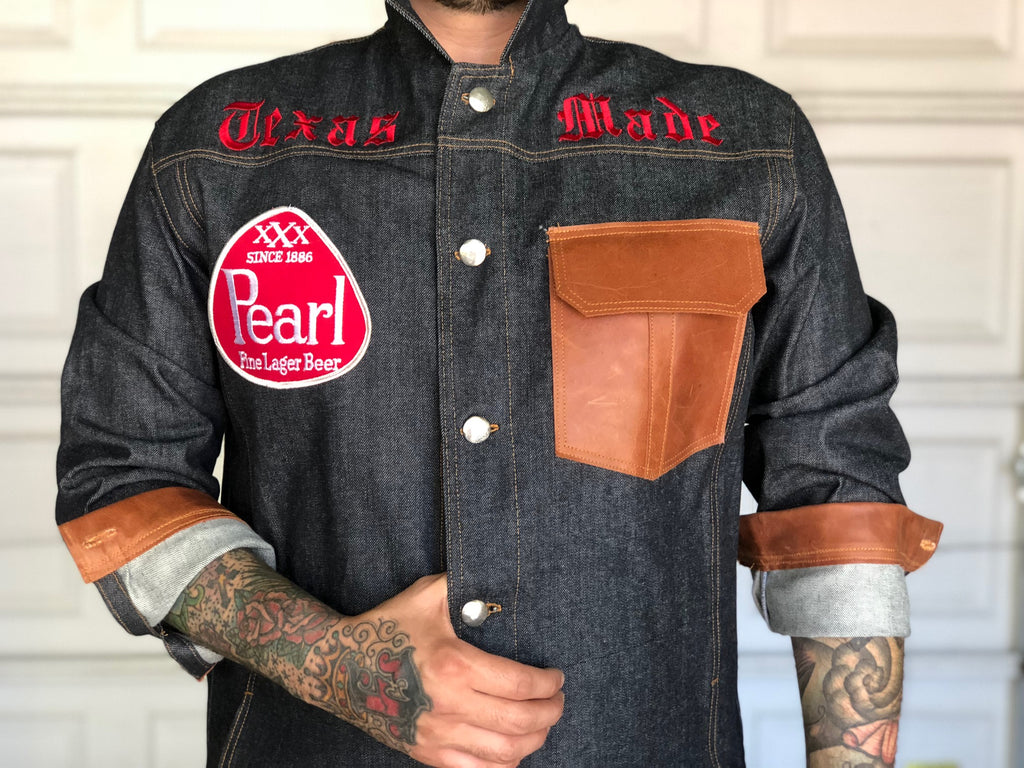 "Texas Made" denim jacket