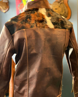 Amarillo by morning leather jacket