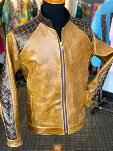 The cruiser leather jacket