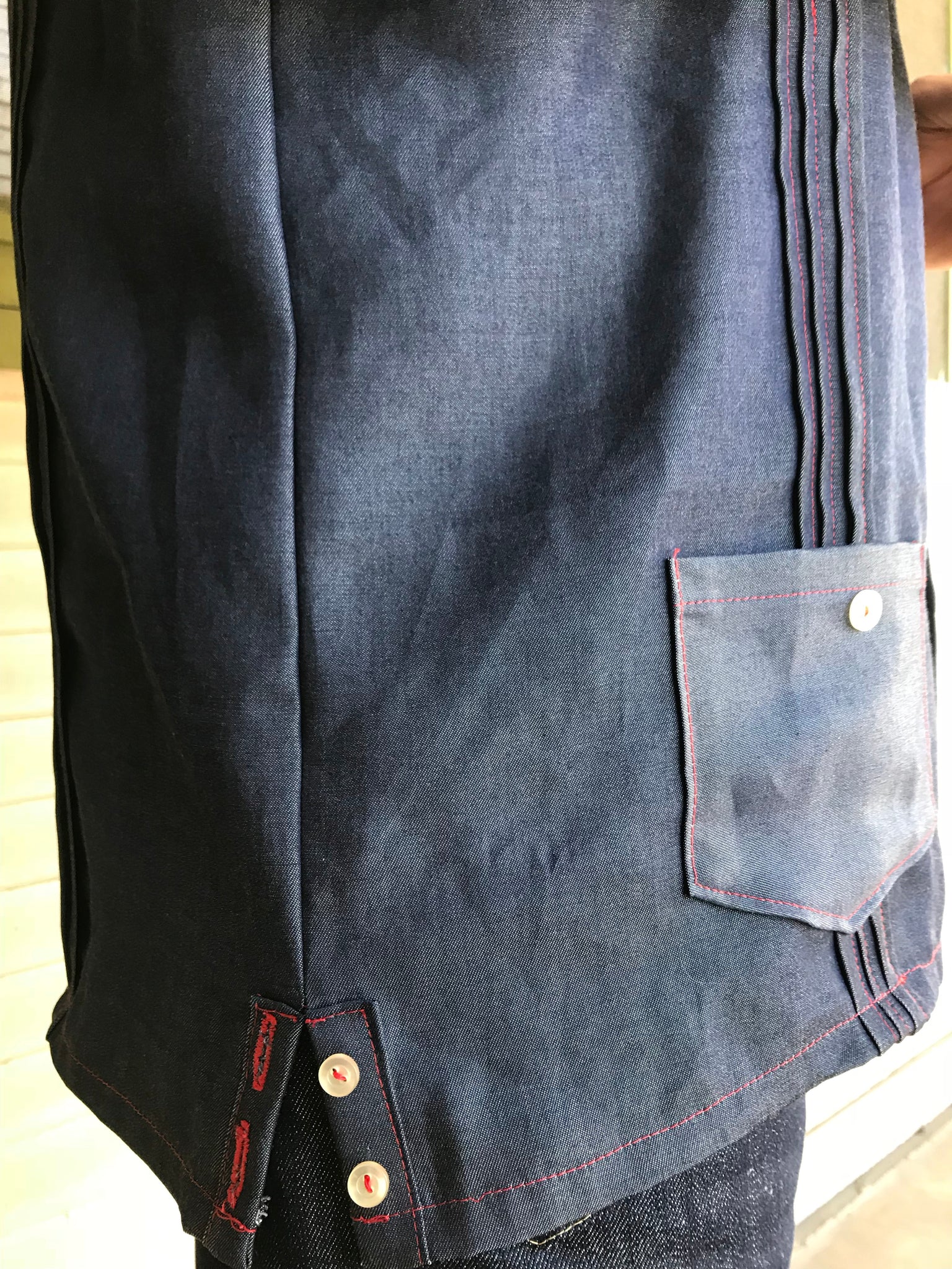 Guayabera “Mi Vida Loca”