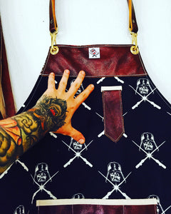 Darth Vader makes me happy apron (Star Wars)
