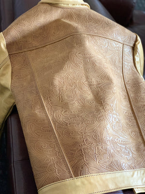 Dessert sands LeatherJacket