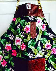 Tiki Assss Fukkkk apron
