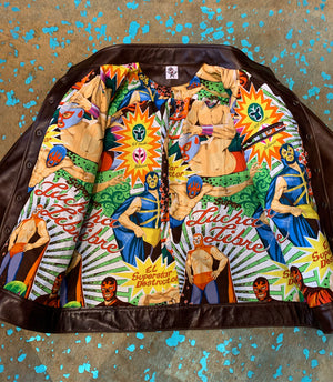 The last racer leather jacket