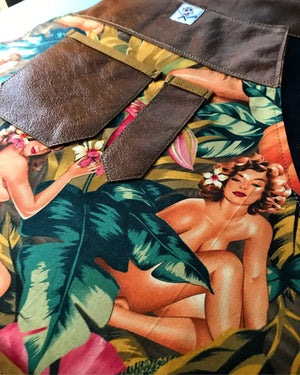 Tiki pinUp apron