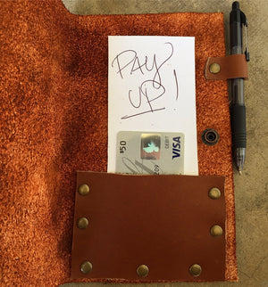 Leather Check presenter