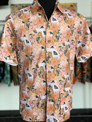 Tiger Lilly guayabera