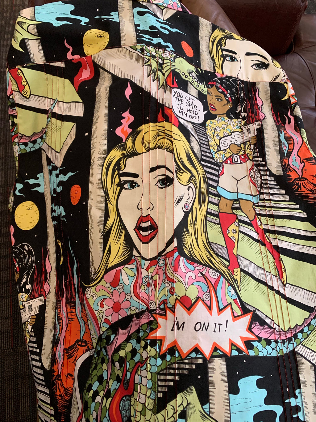 Comic book guayabera