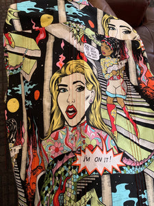 Comic book guayabera