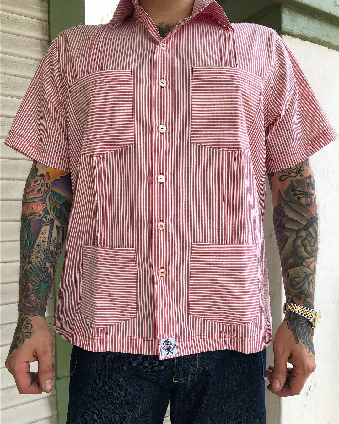 Guayabera “Don Beto at the country club”
