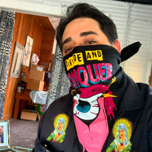 Divide & Conquer bandana