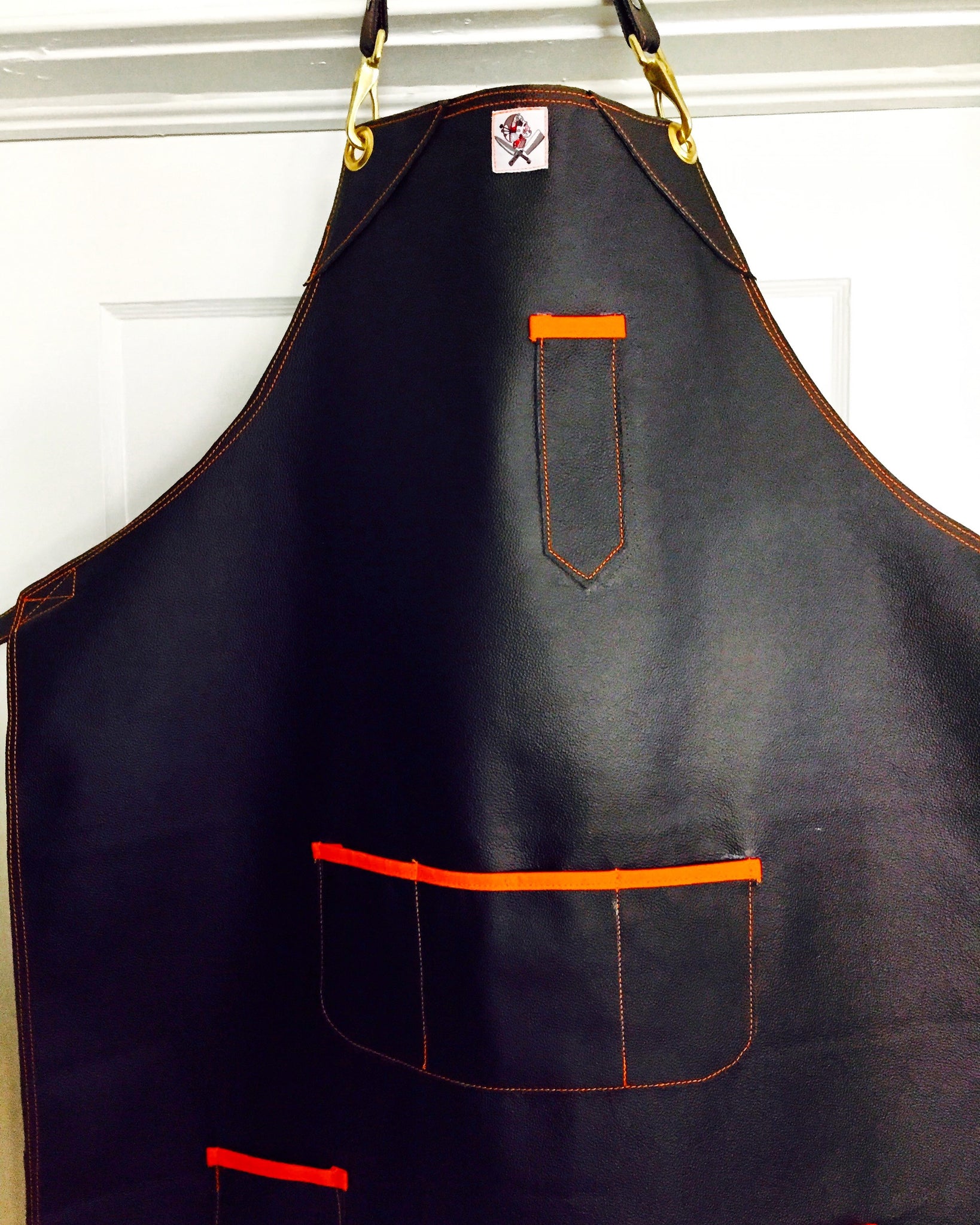 Leather apron (Black)