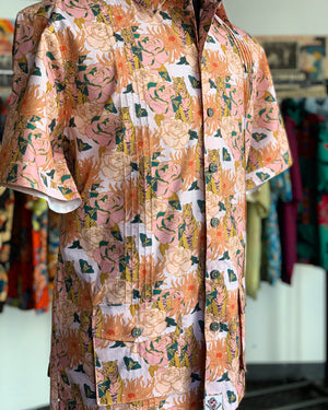 Tiger Lilly guayabera