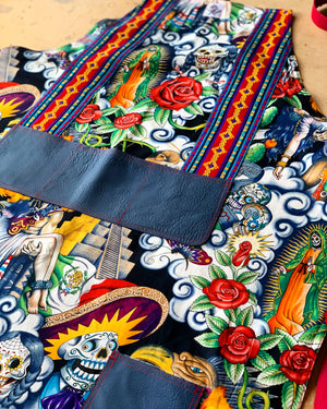 Guayabera apron