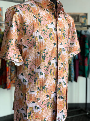 Tiger Lilly guayabera