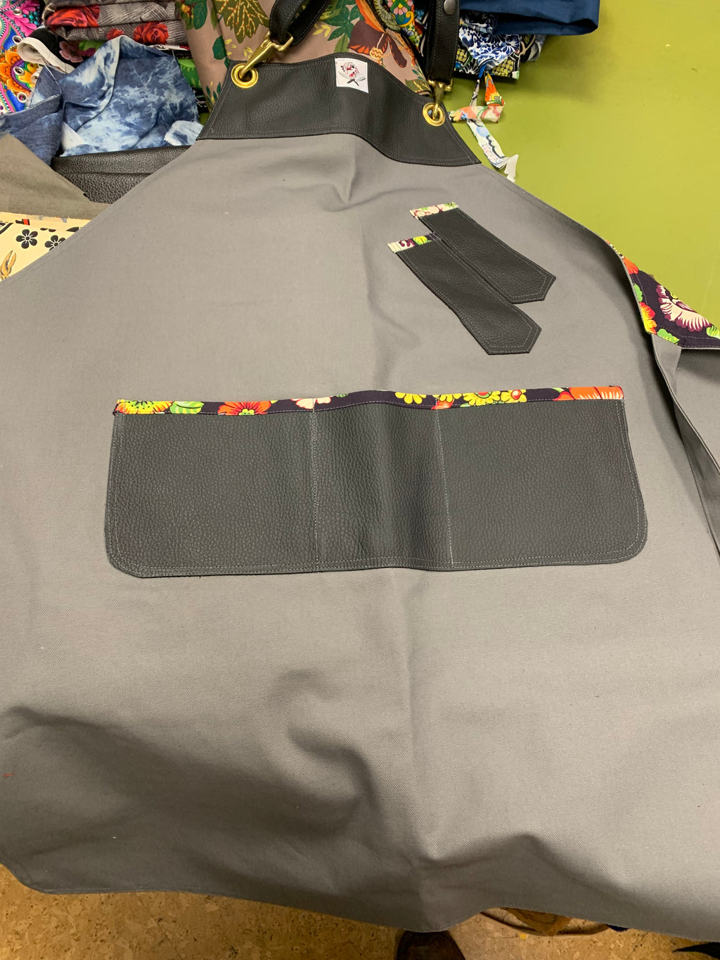 La Catarina apron