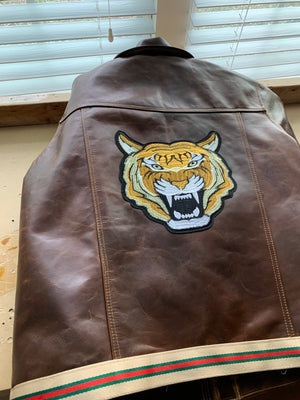 “Tigre del sur” Leather jacket