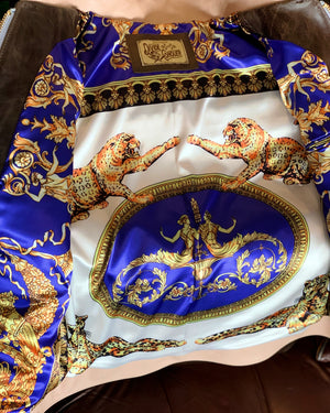 The snake charmer leather jacket