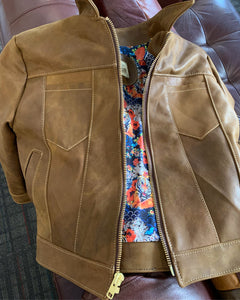 Yellowstone leather jacket