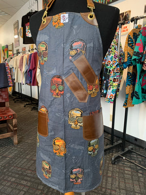 No skating in the kitchen apron