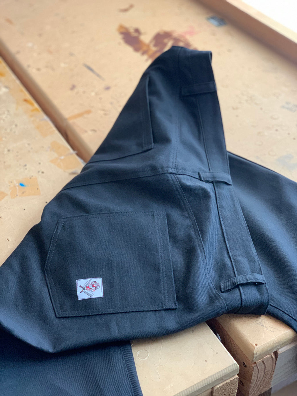 Black Denim jeans 10oz