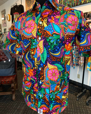 Rio nights guayabera