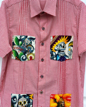 Welcome to Rosaritas Cantina guayabera