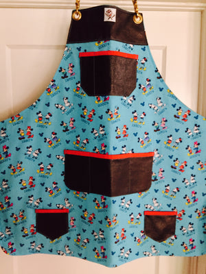 Vintage Mickey & Minnie Apron