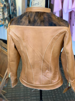 The Mari Lou leather jacket
