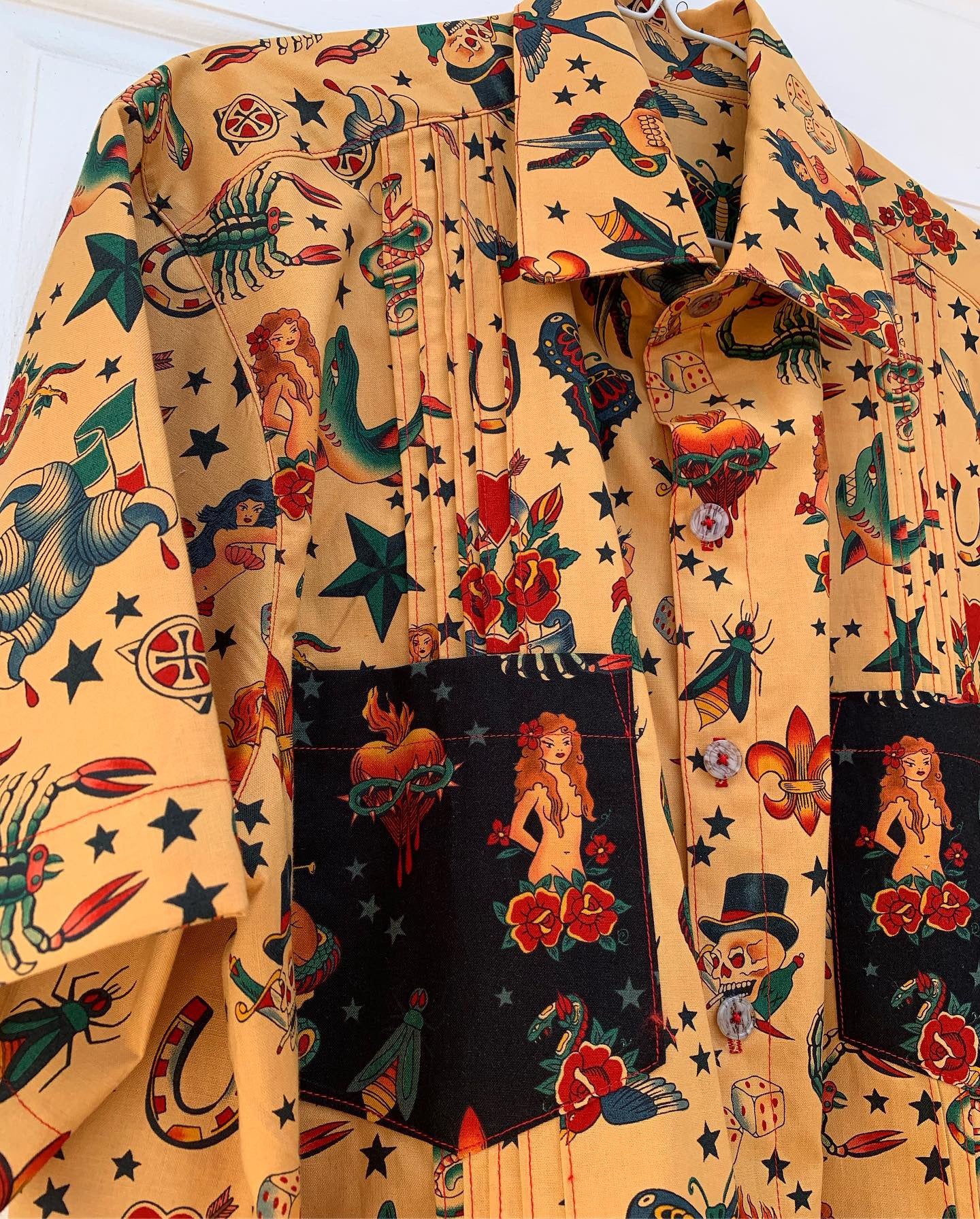 Sailer Jerry guayabera