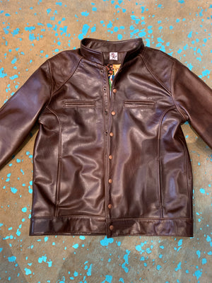 The last racer leather jacket