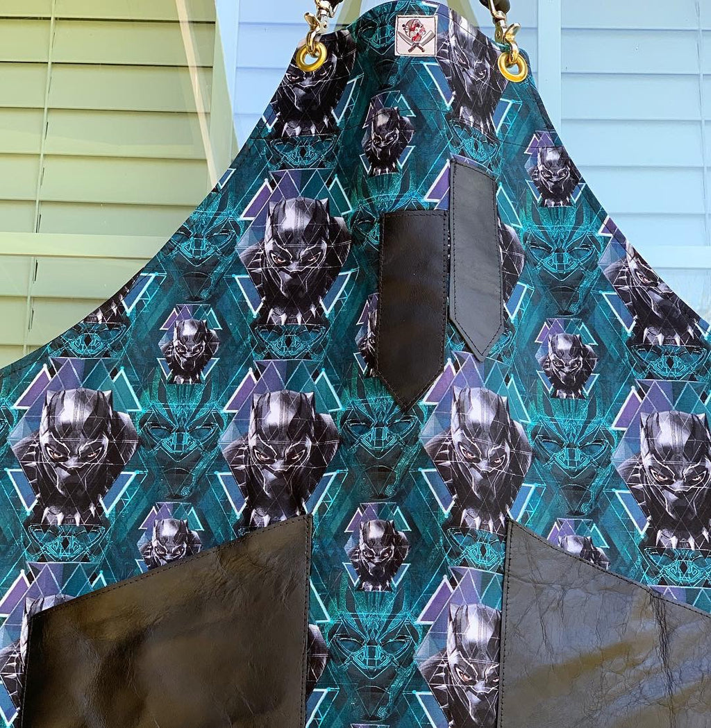 “Black Panther” Apron