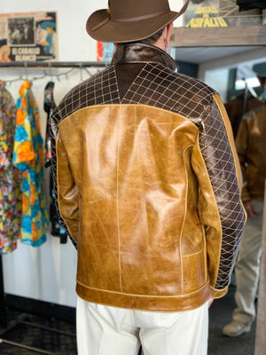 The cruiser leather jacket