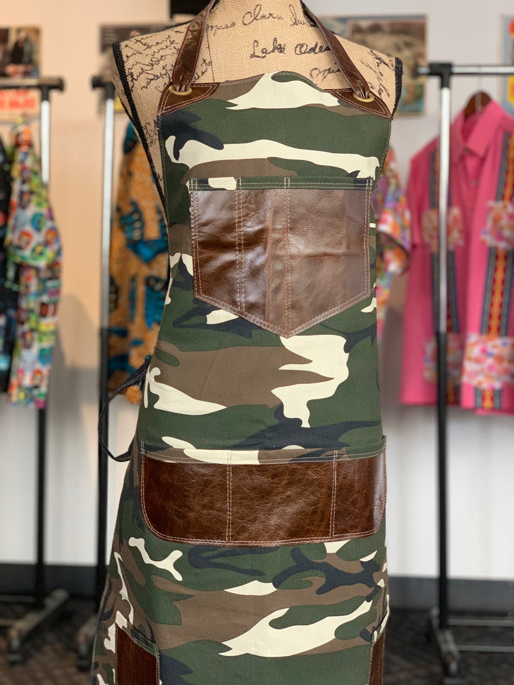 The hunters prayer apron