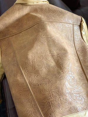 Dessert sands LeatherJacket