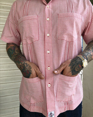 Guayabera “Don Beto at the country club”