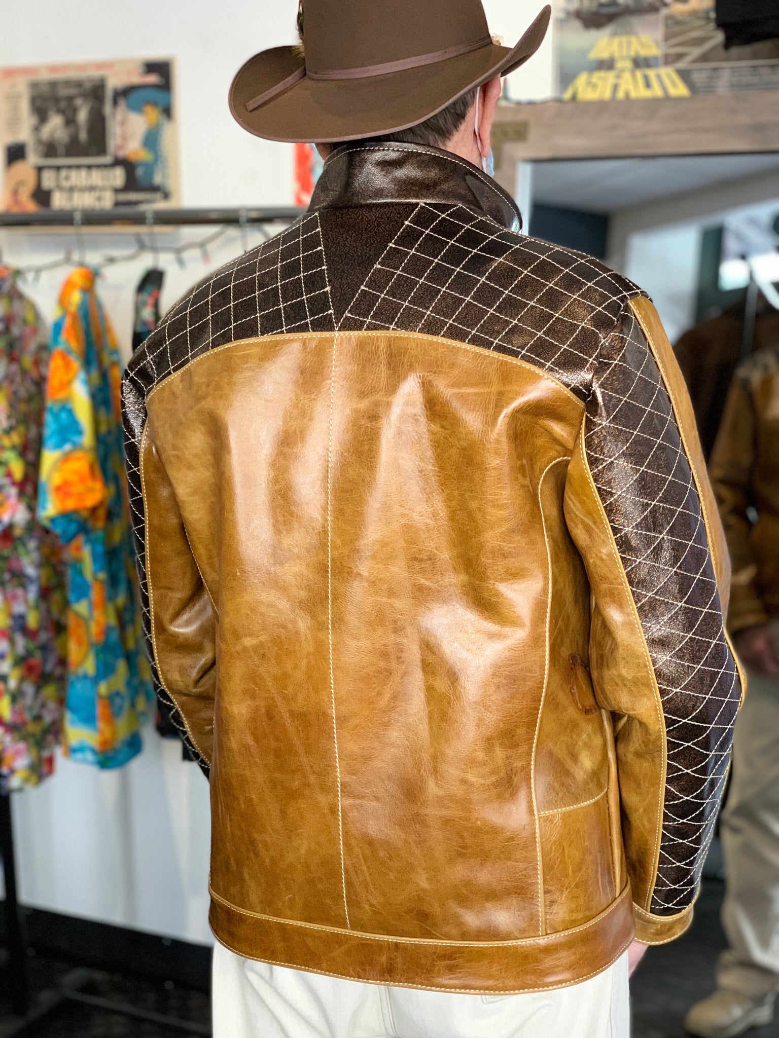 The cruiser leather jacket