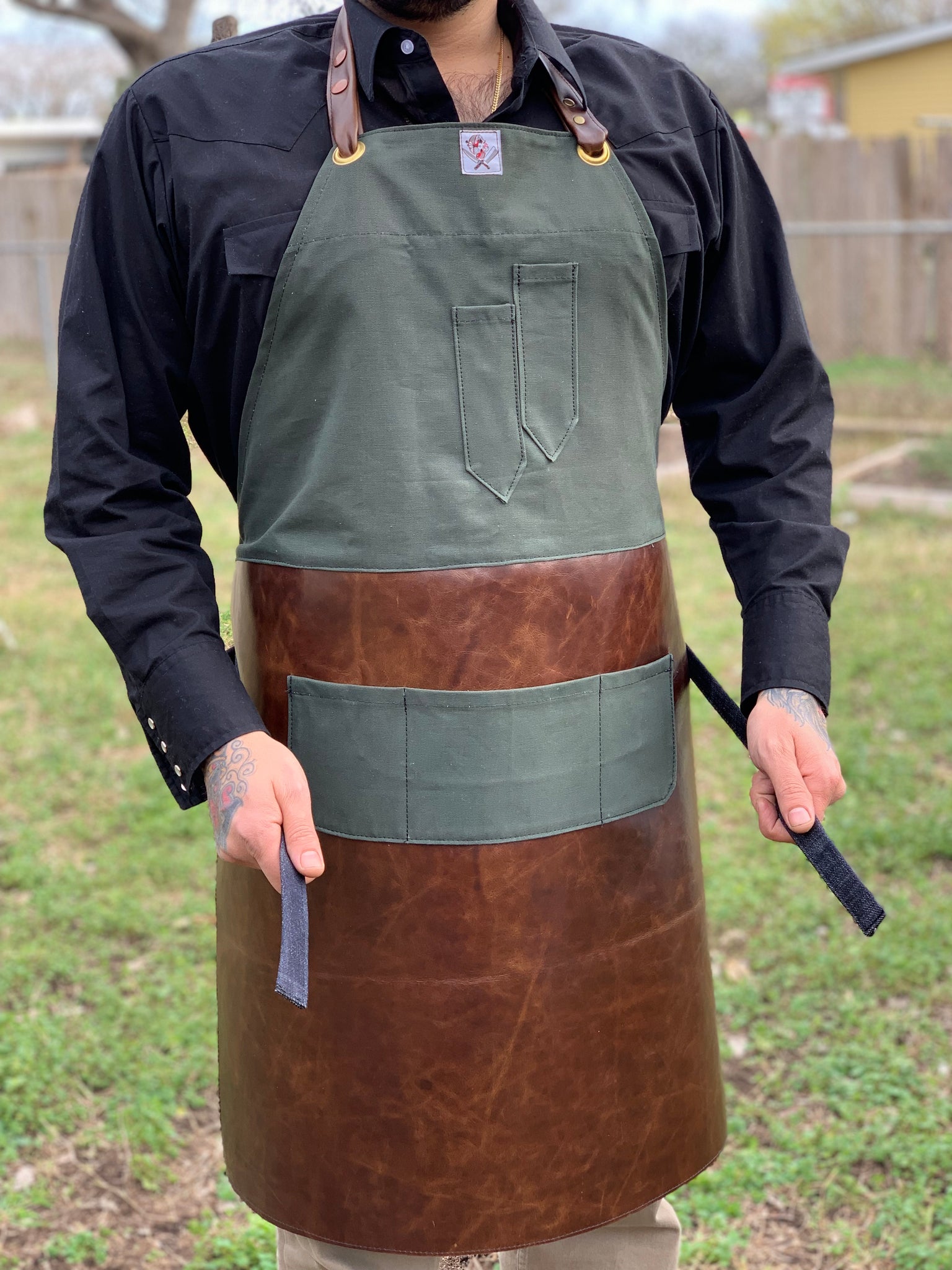 The “SmokeShack” apron