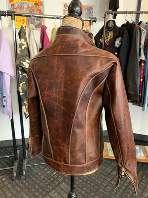 Women’s easy rider leather jacket