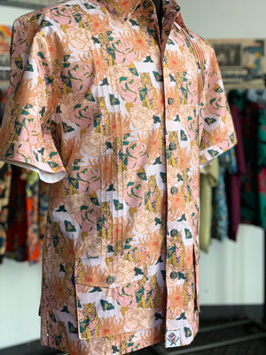 Tiger Lilly guayabera