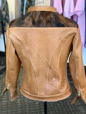 The Mari Lou leather jacket