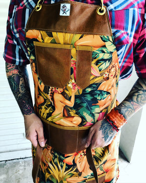 Tiki pinUp apron