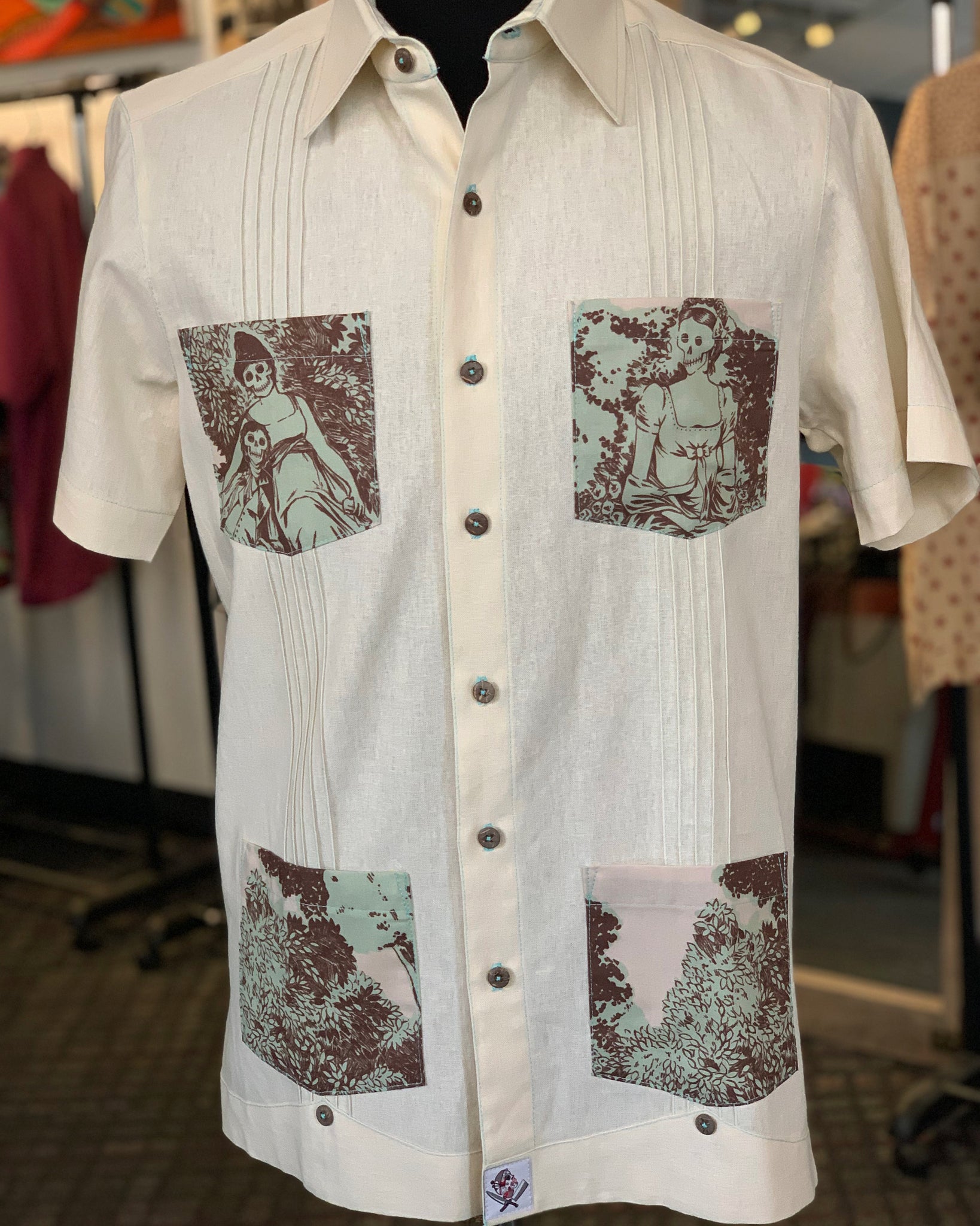 What dreams are made of guayabera