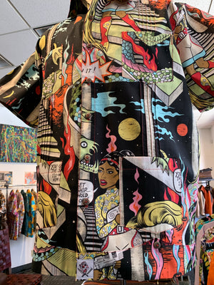 Comic book guayabera
