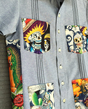 Guayabera shirt “Tequila Revenge”