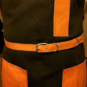 FoodWhore belt buckle apron
