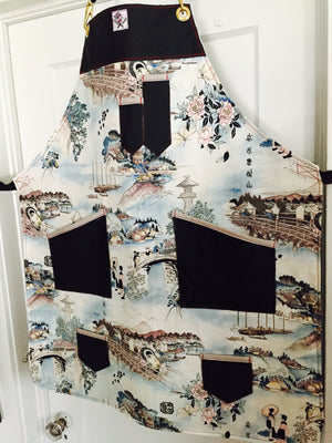 Geisha land apron