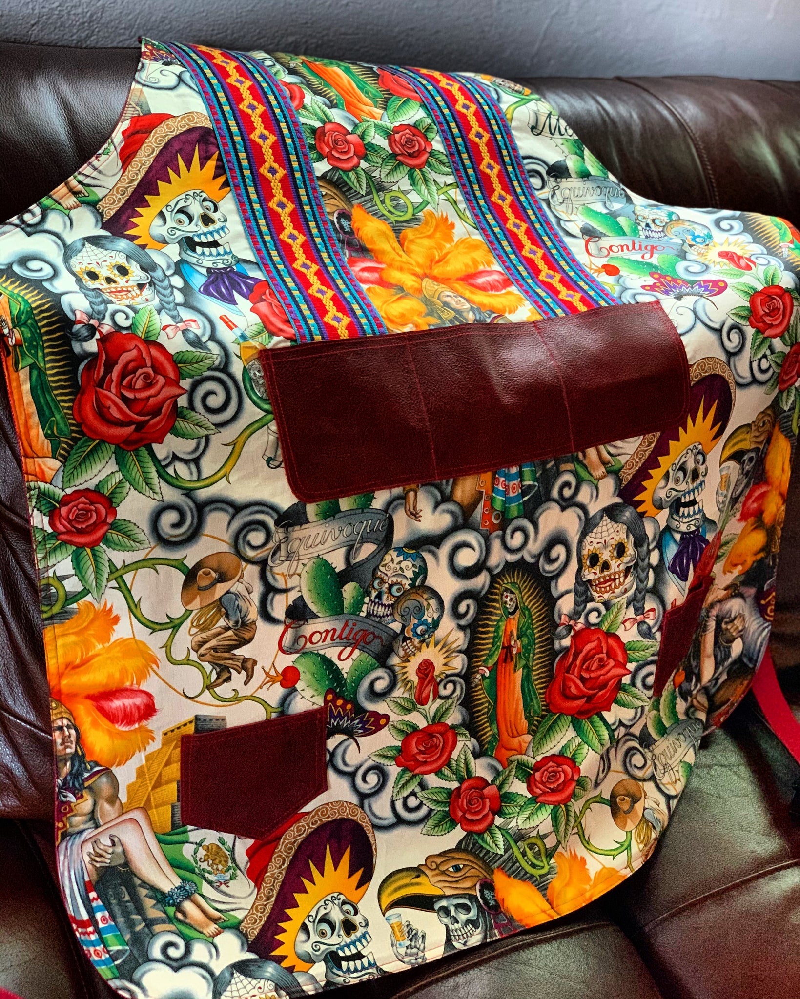 Guayabera apron